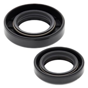 Honda CR80R Crankshaft Seal Kit - All Balls Racing - Carbon Lip - `85-`02